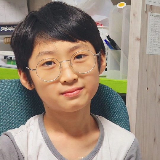 백강현 군. <사진: 백강현 인스타그램>